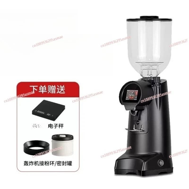 75/85mm Burr Coffee Grinder Italian Style Quantitative Espresso Grinder Commercial Coffee Grinding Machine