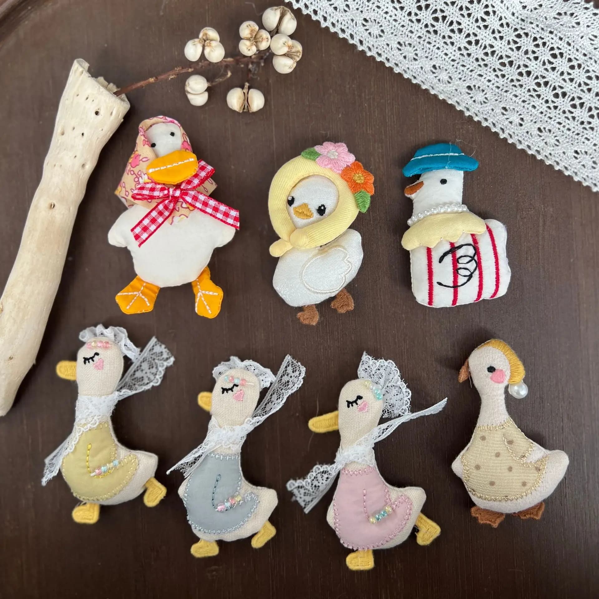 Spilla a forma di anatra coreana 1 pz per bambini, accessorio decorativo fai da te per borse, scarpe, calze, vestiti, fermagli per capelli, kit durevole