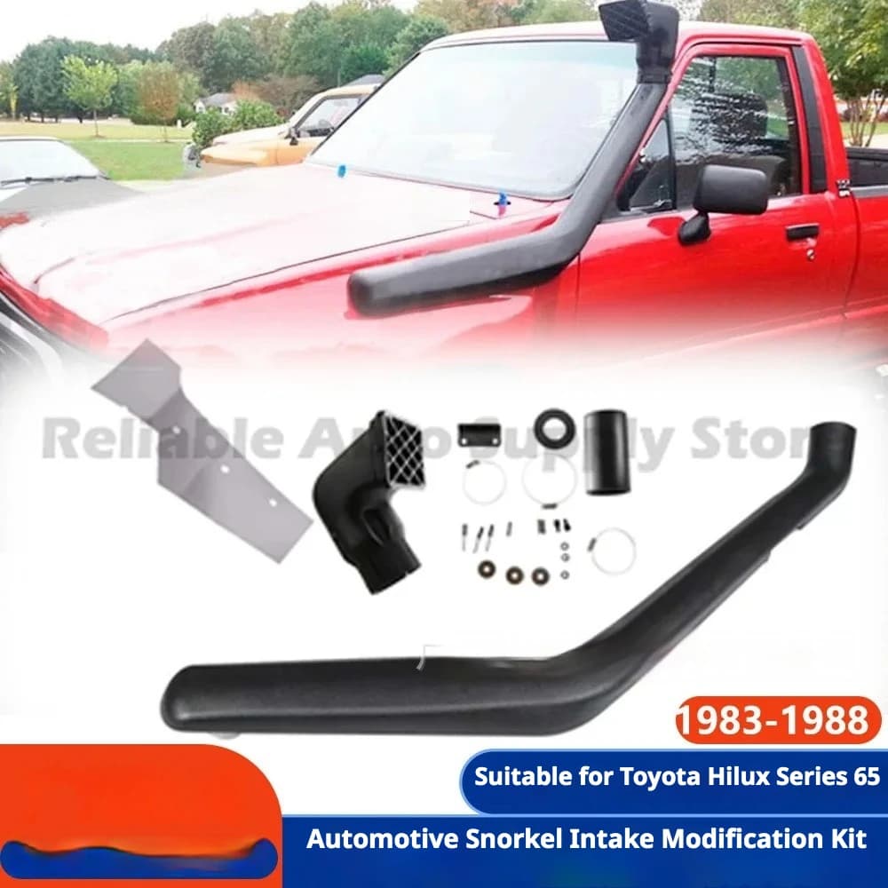 For Toyota Hilux Series 65 83-88 Suction snorkeling kit High intake Off Road Adventure Durable design Perfect fit 30% off