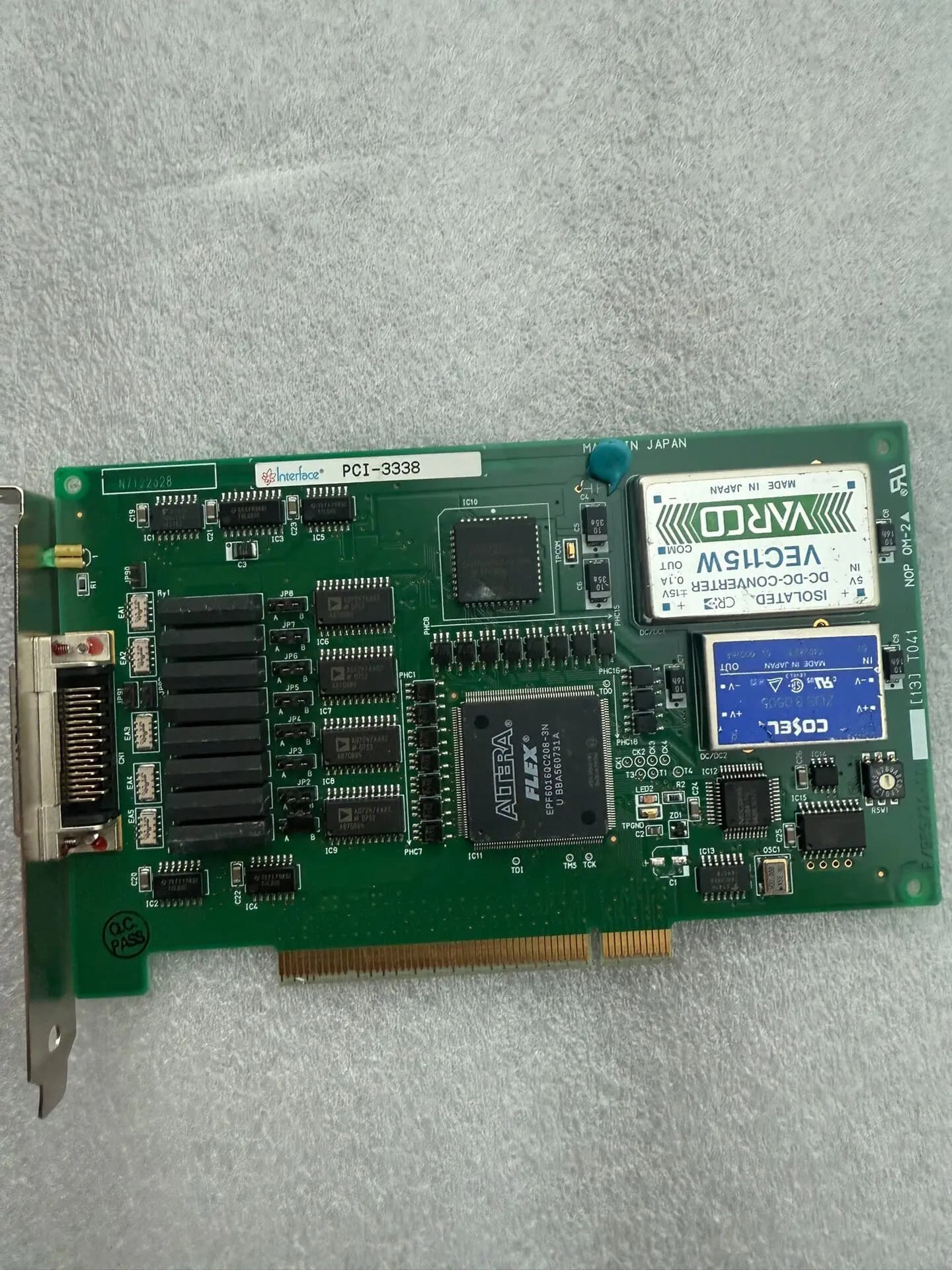 Interface PCI-3338 Capture Card