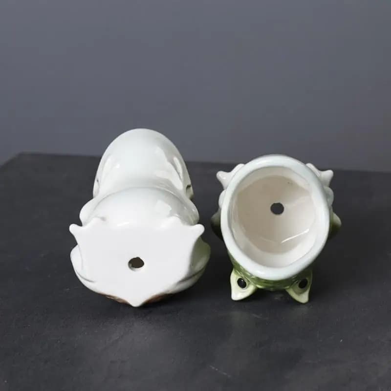 Novelty Themed Flower-pot For Small Green-plant Home Desk Decoration