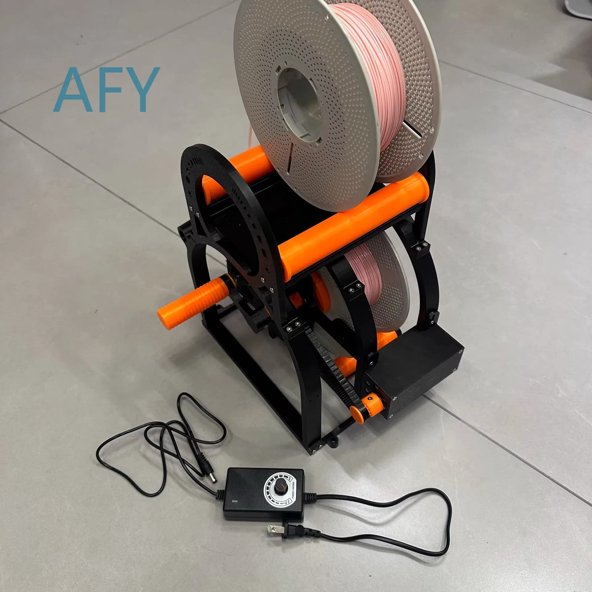 3D Winder for Bambu Lab Winder 3D Printing Spooling Machine Electric Coiler Filament Winding Device for PLA PETG TPU ABS 3D