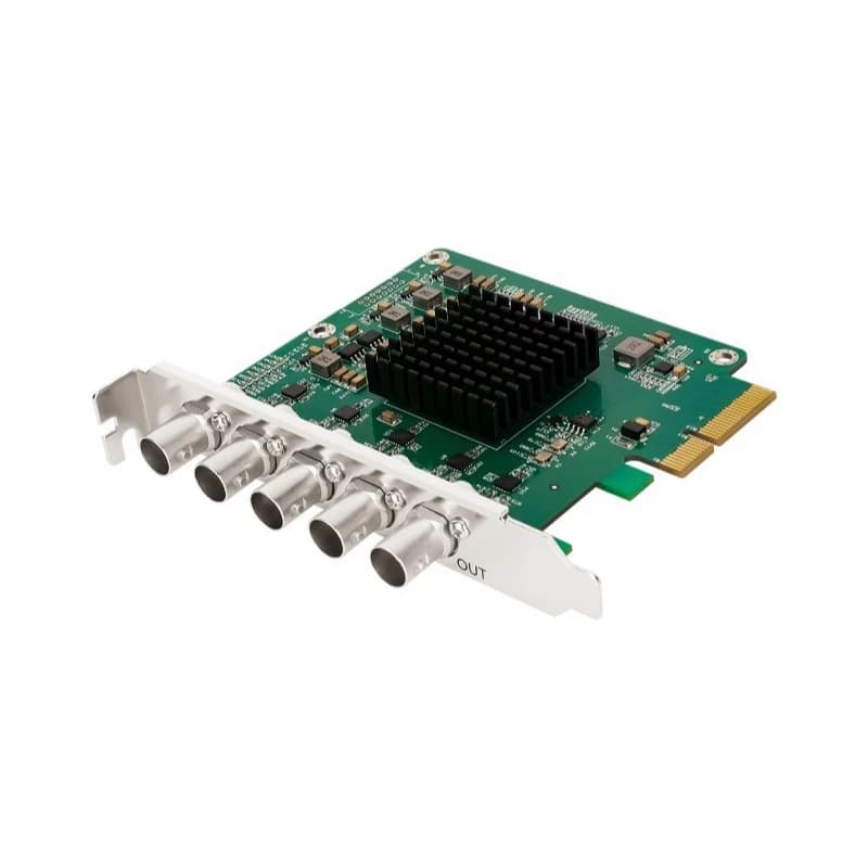 Scheda di acquisizione SDI a quattro vie ad alta definizione 1080, ingresso e uscita SDI a quattro vie, SDK