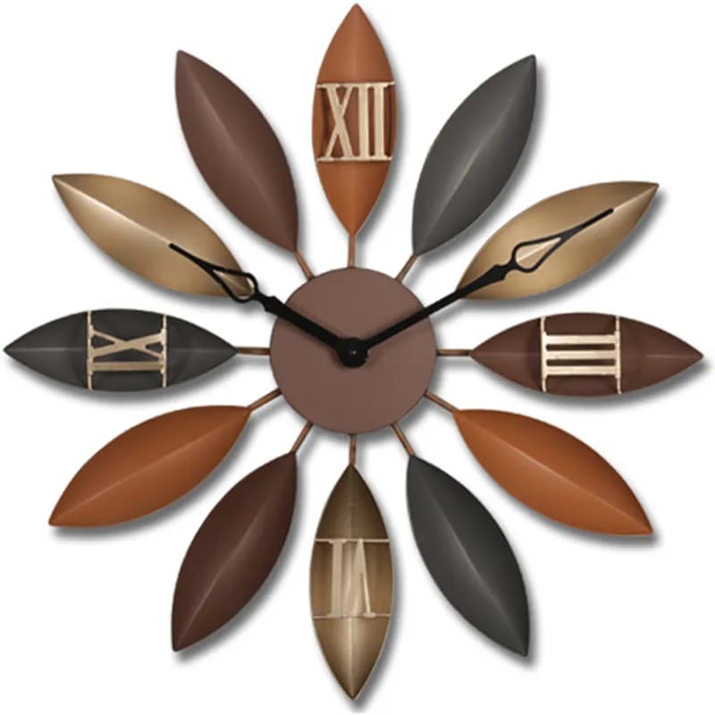 European Clocks Living Room Personality Creative Modern Simple Retro Home Bedroom Atmospheric Wall Clock