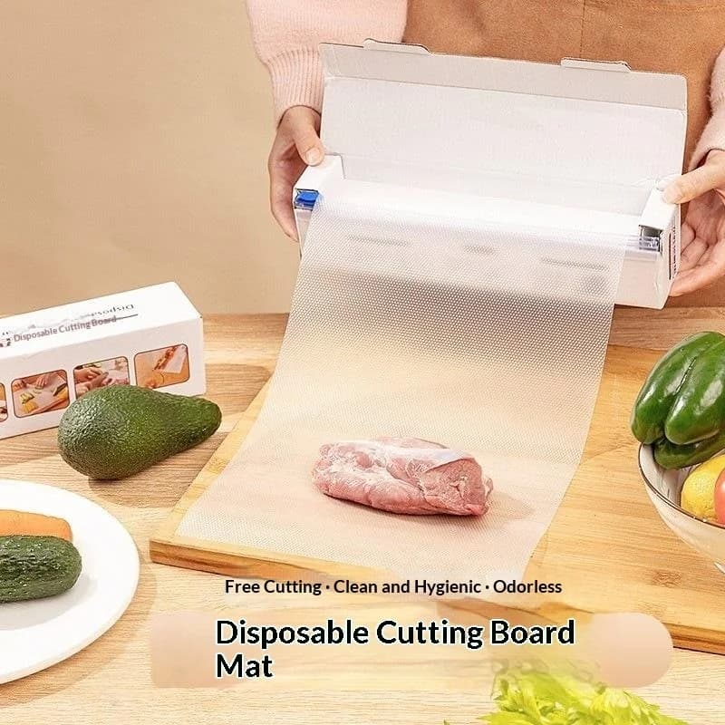 POE Antibacterial Card for Cutting, Disposable Carpet 24x300CM for External