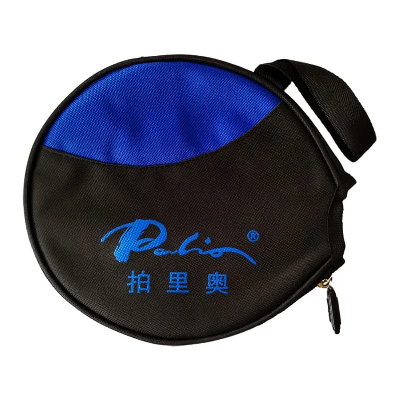 PALIO original Ping Pong Rack Bag, good material, round protective bag for thick ping pong bat