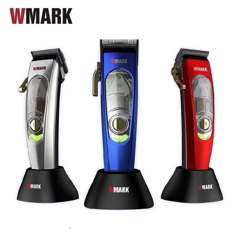 WMARKNG-9004 Men's battery cutter Hair cutter with magnetic motor 10000 rpm New 3 colors are interchangeable