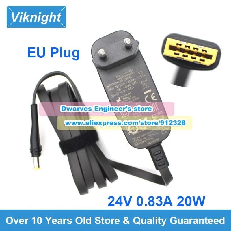 AU/US/EU Plug 24V 0.83A 20W adattatore ca 380005 IP22 per RESMED AIRMINI TRAVEL CPAP MACHINE 380002 alimentatore 380008 caricabatterie