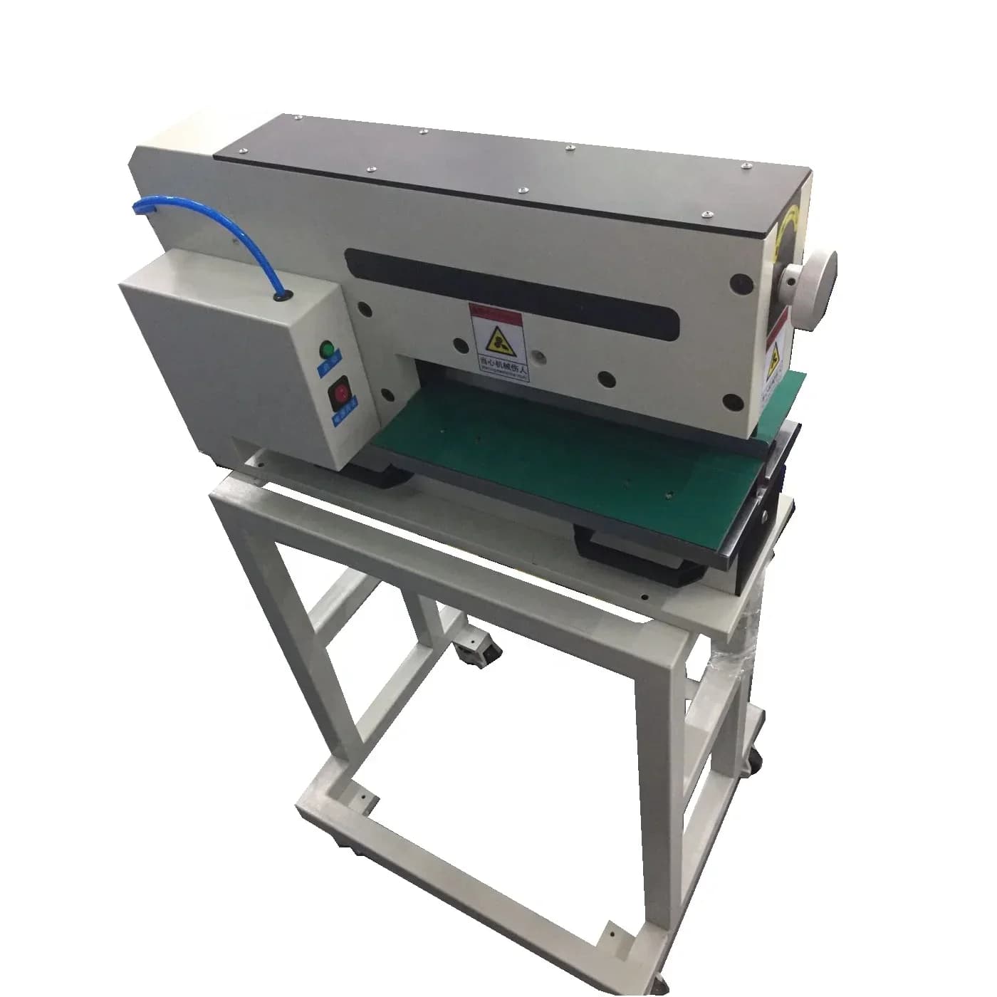 2026 nbCheap Manual Slide Circular Blade Aluminum Base Board Rf4 Pcb Depanelizer Copper Substrate Cutting Machine Separator Spl
