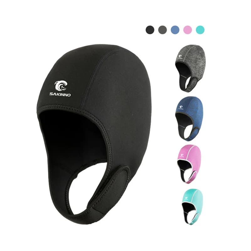 2mm Adult Neoprene Cover Cold-proof Hot Solar Protection Anti Water Protector Snorkeling Winter Swimming Head