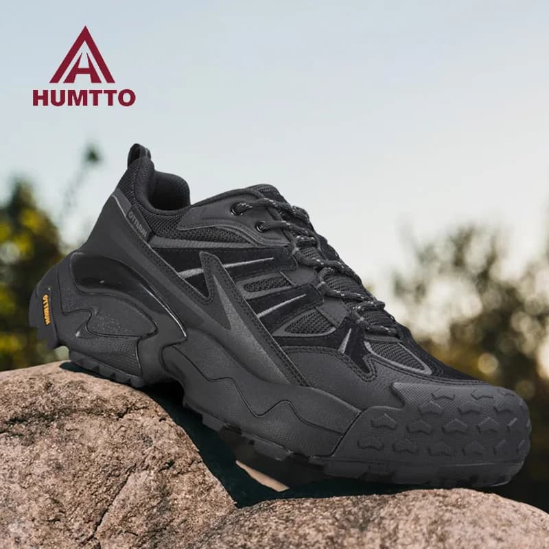 HUMTTO scarpe da trekking all'aperto da uomo stivaletti sportivi leggeri casual da corsa scarpe da trekking all'aperto scarpe da ginnastica da passeggio da donna