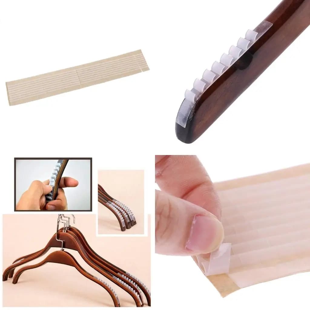 Clothes Hanger Grips 66 Pcs Non Toxic Safe Clothes Hanger Accessory high quality