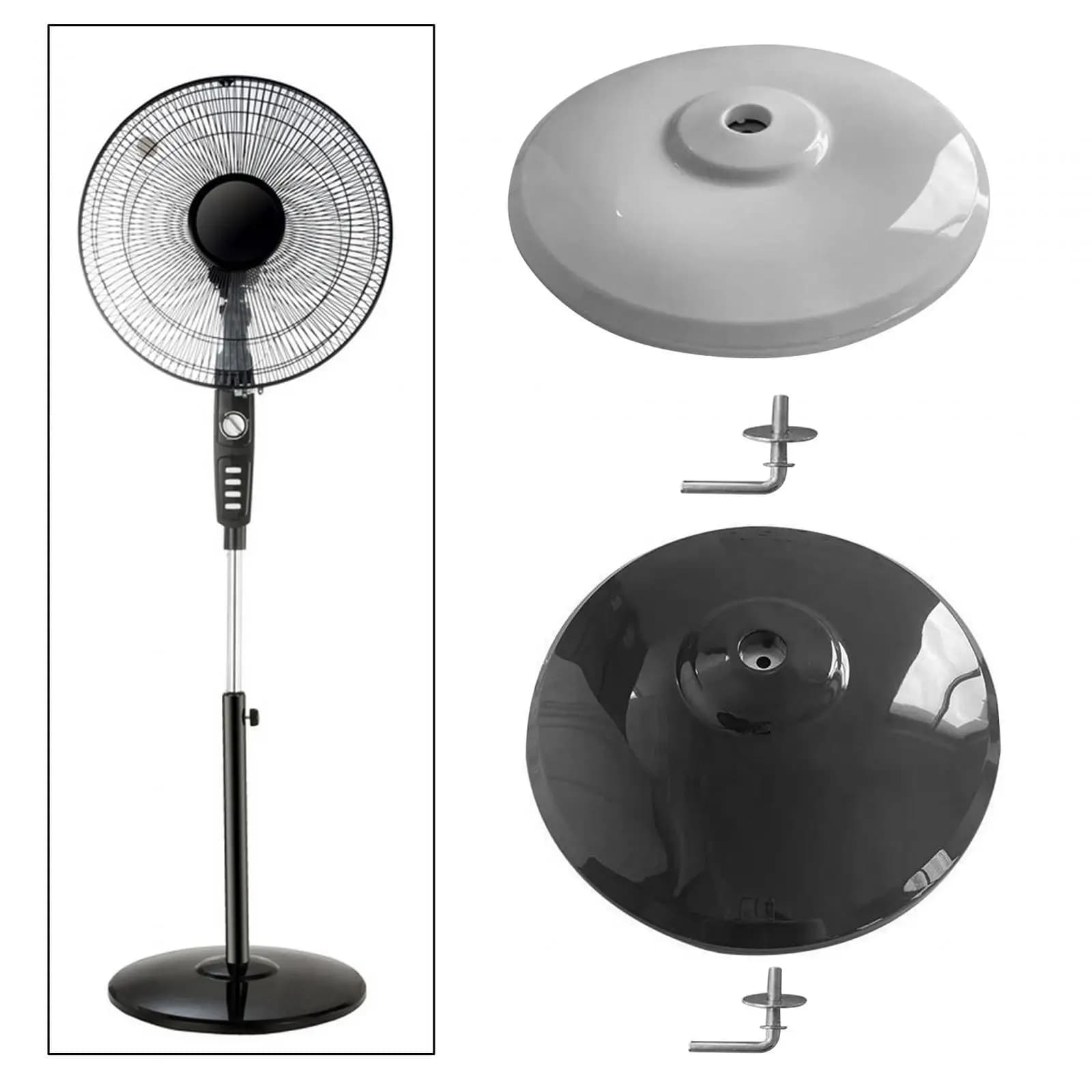 Telaio per ventilatore da pavimento a soffitto multiuso per scrivania, soggiorno, camera da letto