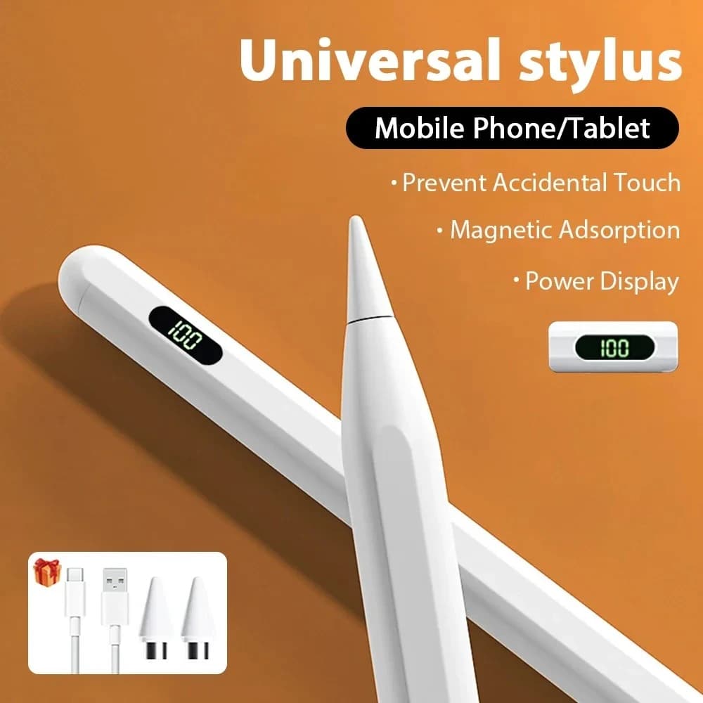 Stylus Pen For Xiaomi Redmi Pad 2 Pro 2025 SE POCO Pad 12.1" Screen Touch Drawing Pen Pencil Tablet Pen For Mi Pad 5 6 7 8 Pro