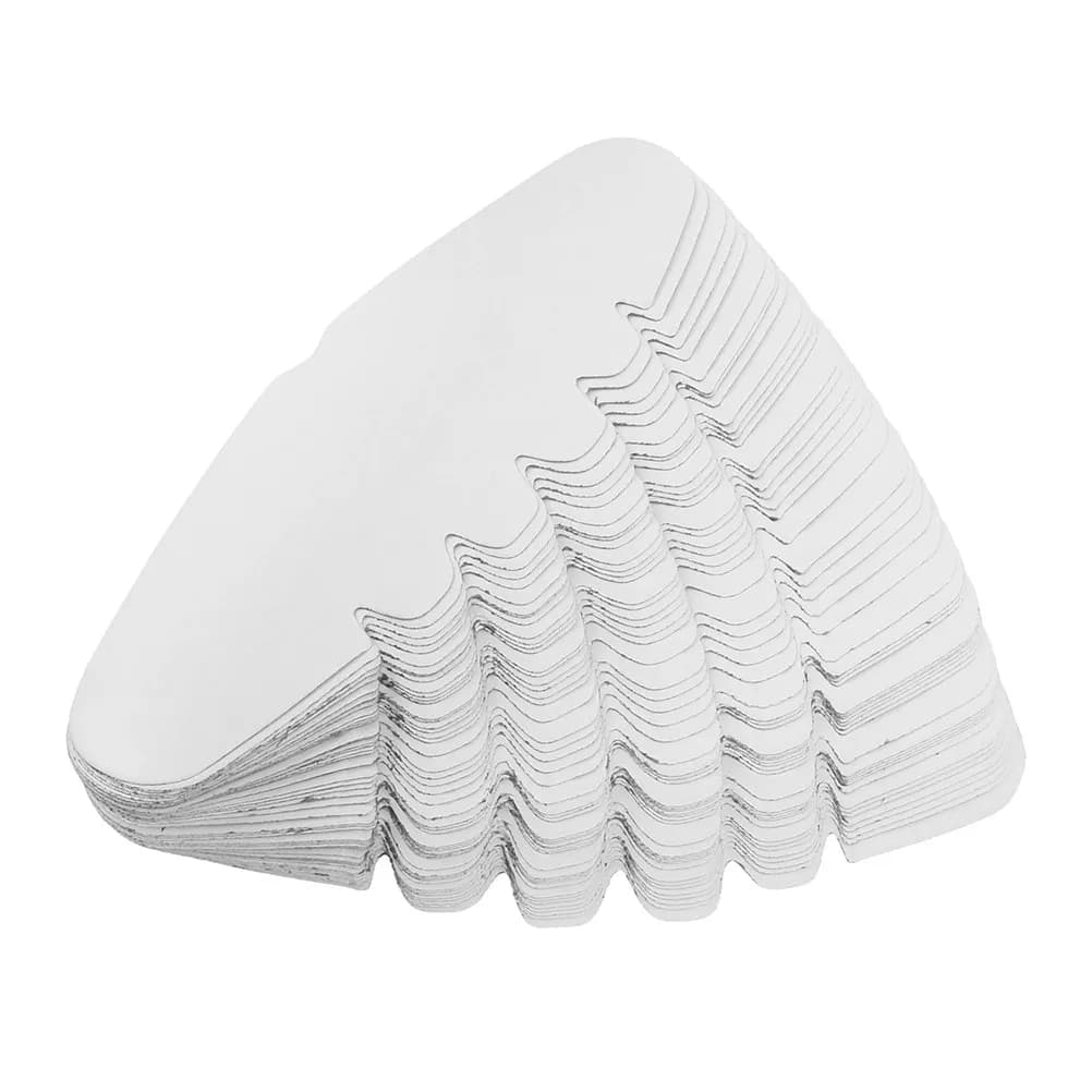 100 Pezzi Inserti in Cartone per Mantenere la Forma dei Cappelli da Baseball, Supporto Interno 28,3x9,3cm, Ideali per Viaggi