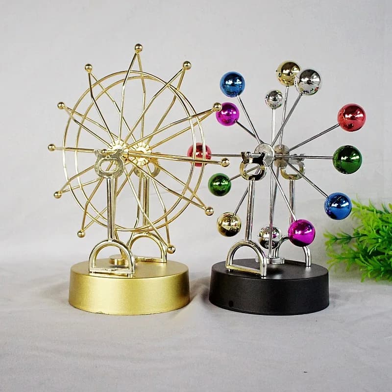 Sfera a pendolo in ferro battuto a forma di piccolo Iron Man, bellissima decorazione per la casa, regalo creativo