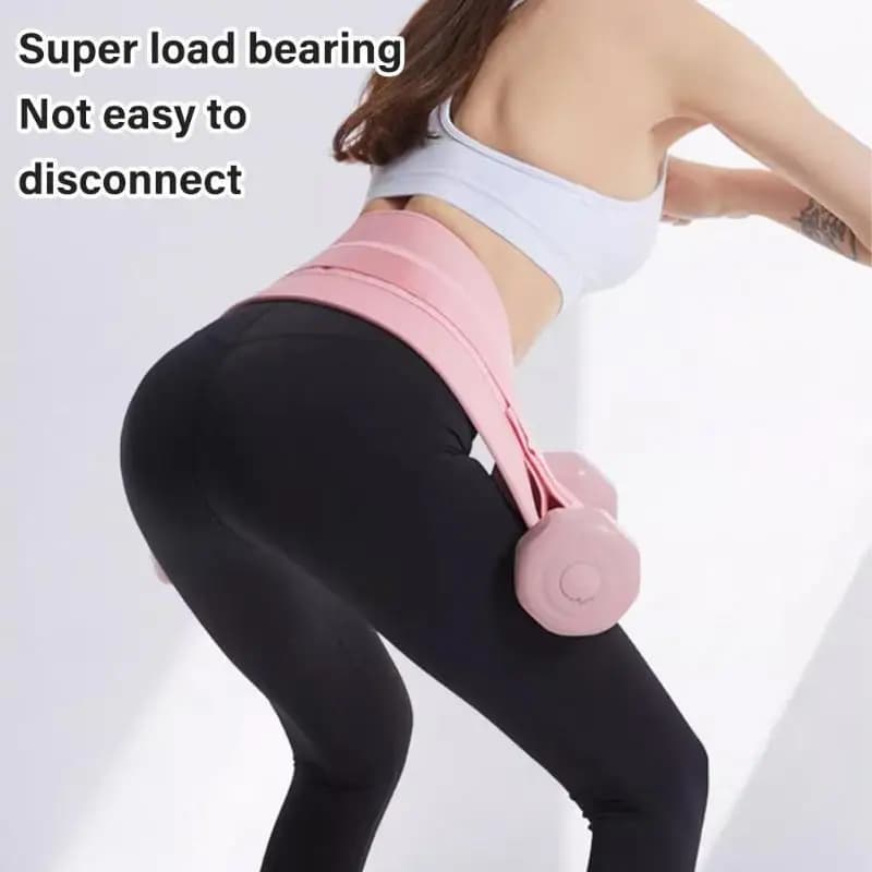 New Exercise Hip Thrust Belt For Dumbbells Plates Softly Non-slip Padding Hip Protect For Gym Home Hip Push Belt Waist Support