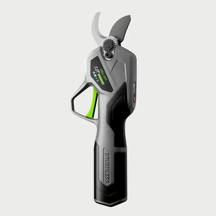 Gree-Mac pruning electric shears for gardening Professional power battery power brushless motor 7.2V battery powered 4.2AH