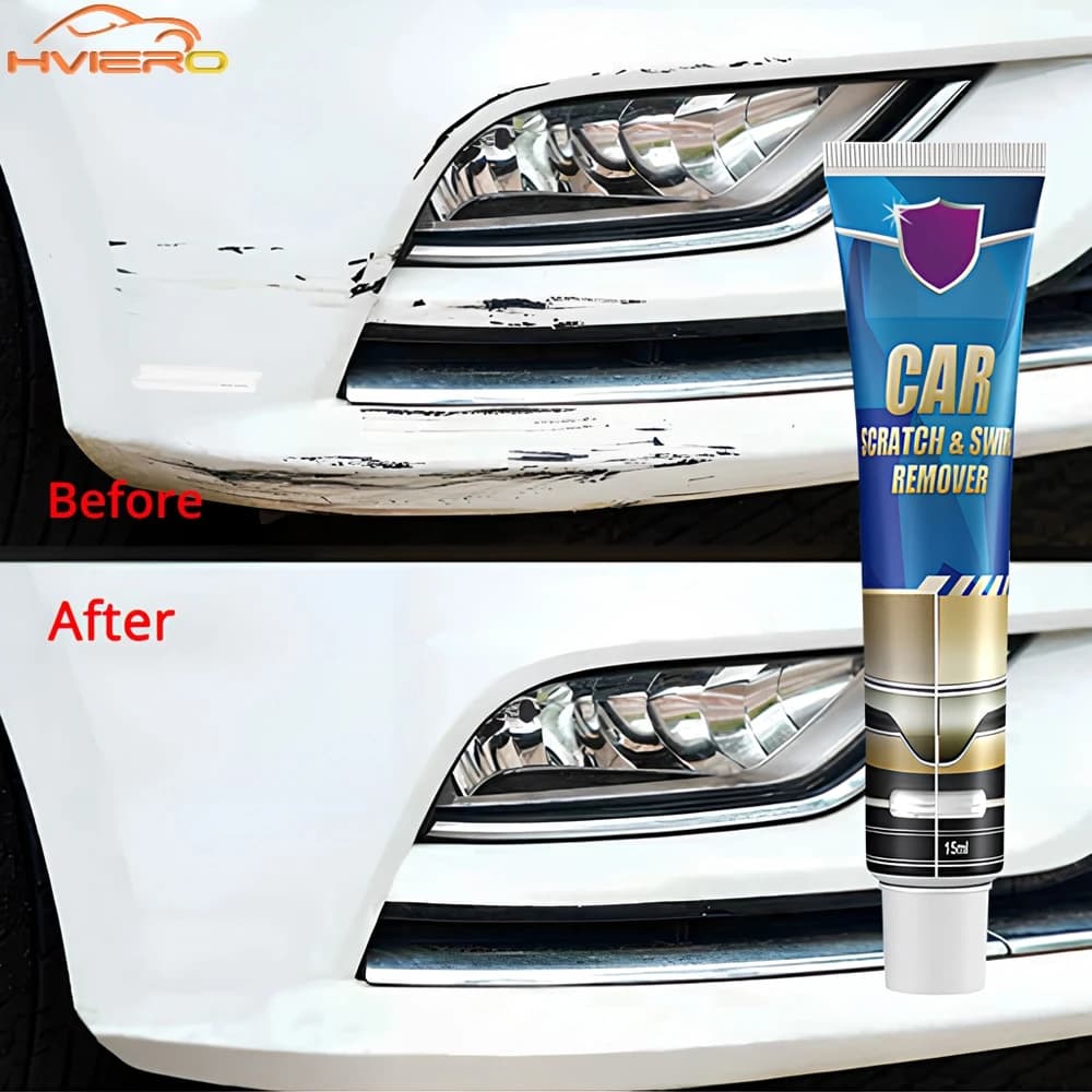 Crema per la riparazione dei graffi della vernice automatica 60ML Cura della manutenzione dell'auto Strumenti per la pulizia dello sporco della cera senza olio Dettagli di lucidatura Accessori Lavaggio