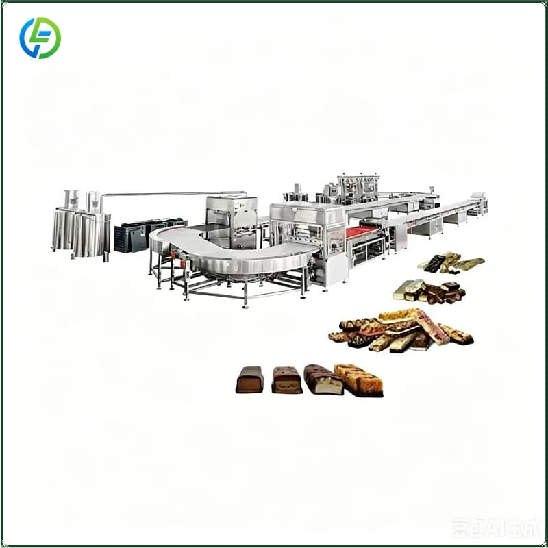 China Protein Bar Production Line Full Production Line Energy Bar Maker Machine Chocolate Bar Make Machine FL Customized