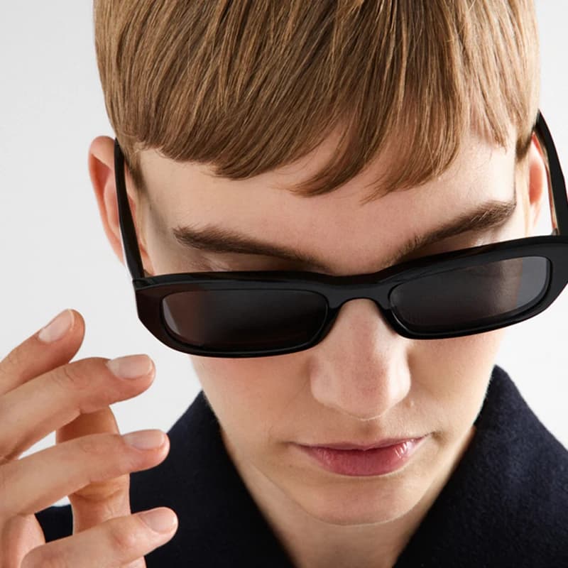 1/3 pezzi nuovi occhiali da sole quadrati con montatura grande alla moda da donna di marca di un pezzo occhiali da sole da donna freddi occhiali da pilota con lenti sfumate