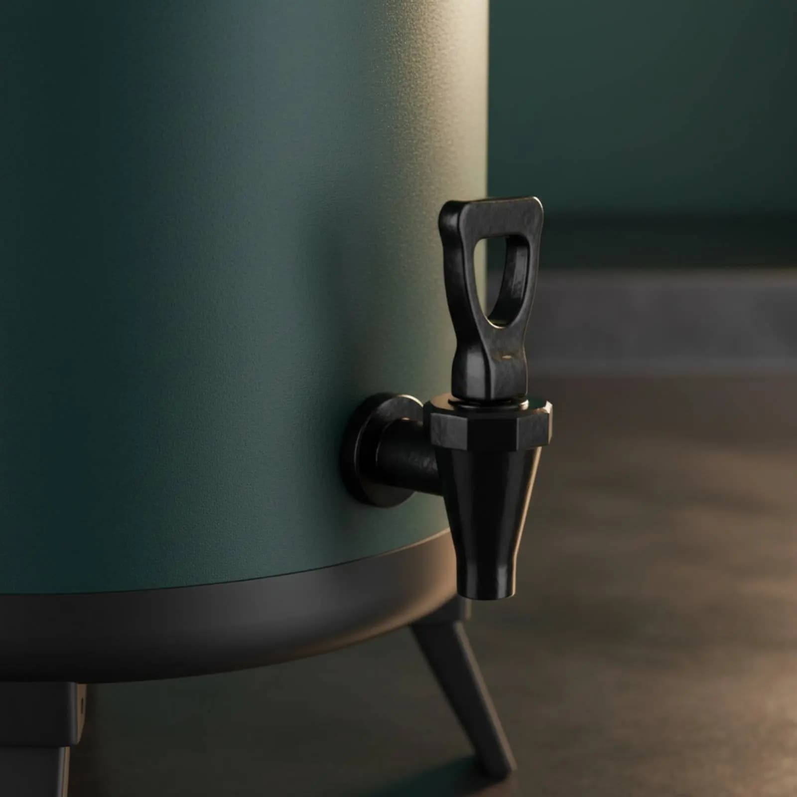Stainless Steel Thermal Barrel Long-Lasting & Sturdy Construction Hot and Cold Drink Dispenser Professional Tea Urn Easy To