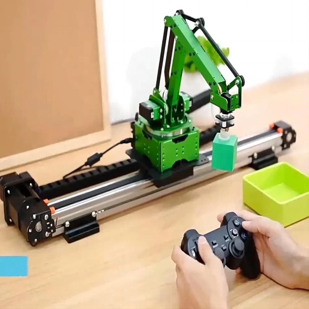 # Hot MaxArm 5 assi Robot Braccio Open Source Inverse Kinematica Robot Manipolatore per Arduino e AI Python ESP32 Programmabile R