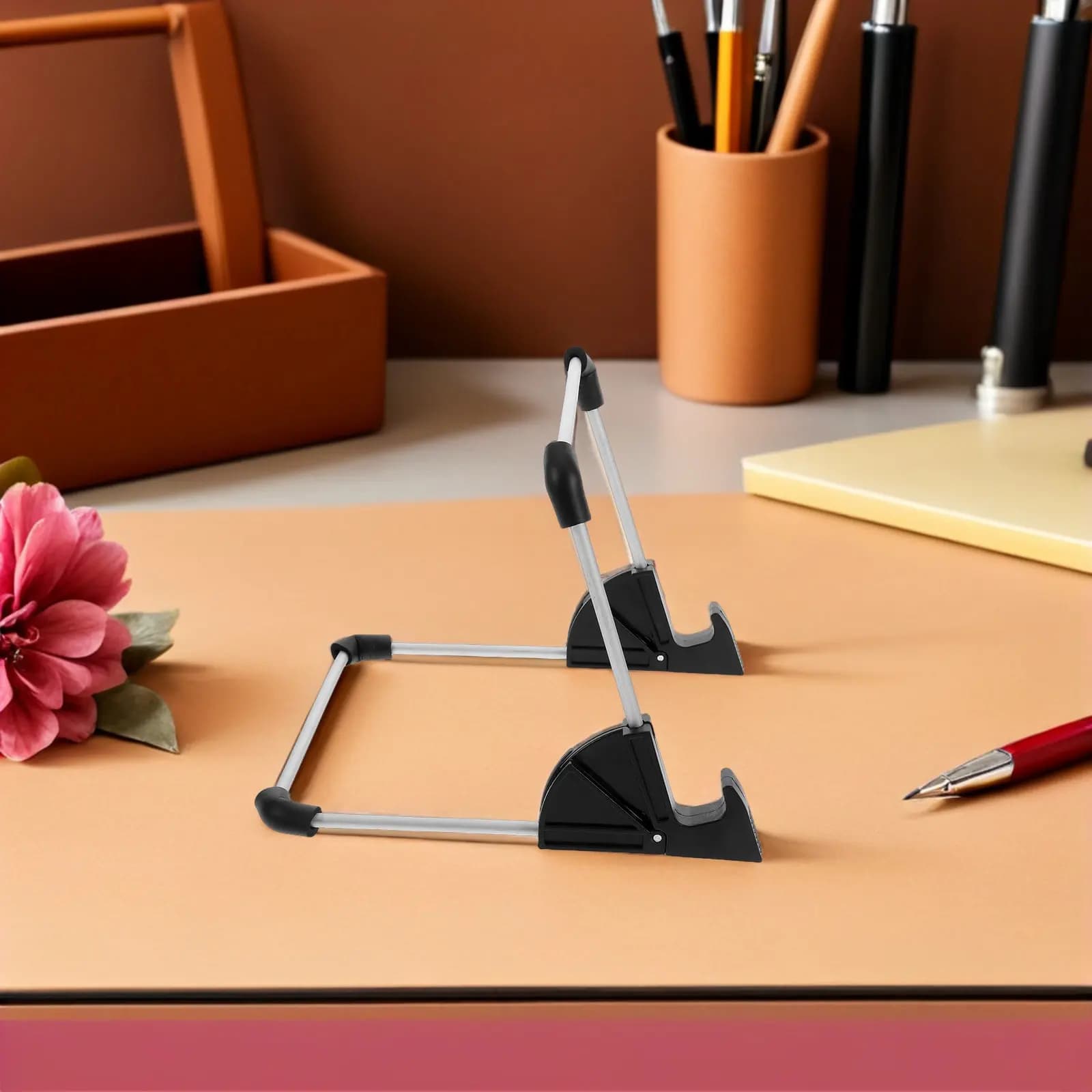 Supporto Pieghevole per Tavolo Luminoso da Disegno, 2 Pezzi, Regolabile per Tablet, Schizzi, Studio, Casa, Uso Esterno, Scrivania
