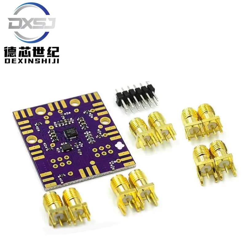 Module I2C Watch Generator WCMCU-5351 Si5351A 25MHz Signal Generator 8kHz-160MHz