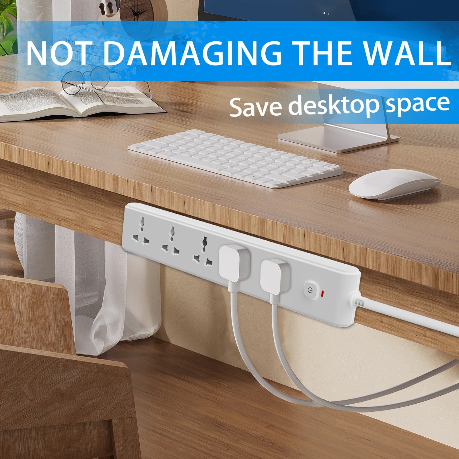 Multipresa cancelli di sicurezza a prova di bambino, porte di ricarica USB con presa AU per camere da letto domestiche, spazi in studio, piccoli appartamenti e uffici