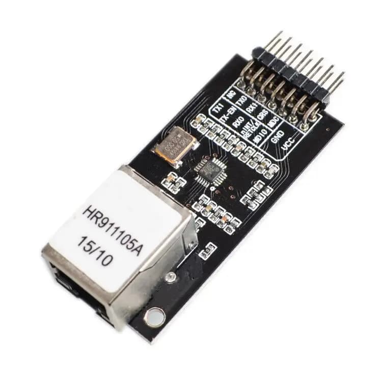 Elettronica intelligente Modulo LAN8720 Modulo di rete Ricetrasmettitore Ethernet Scheda di sviluppo interfaccia RMII per arduino