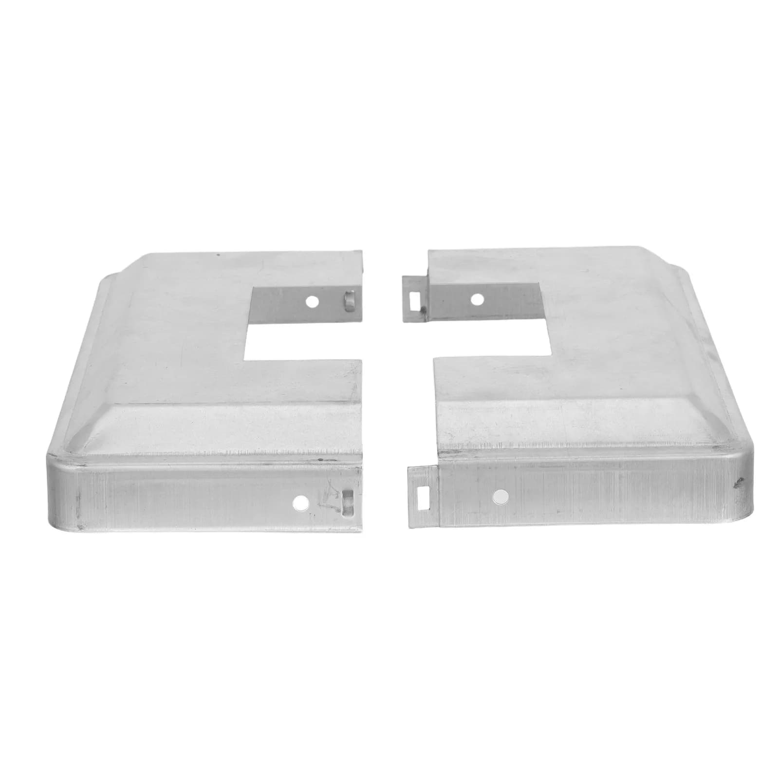 Split Style Square Post Base Cover Decorative Skirt for Deck Railings Stair Handrail Porch Columns 8Cm Inner Diameter Post Cap