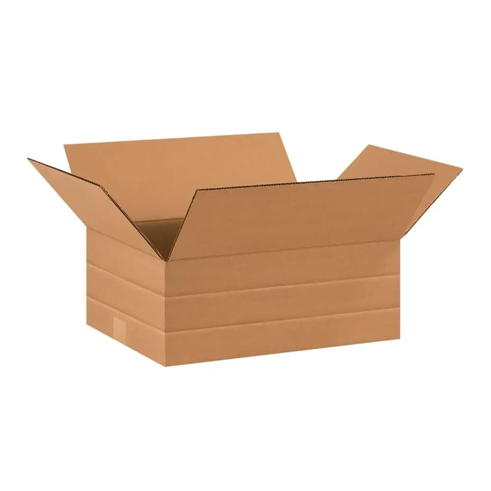 Scatole per trasloco grandi 16'L x 12'P x 6'Al, confezione da 25, in cartone ondulato per spedizioni, inviamento postale, imballaggio, stoccaggio