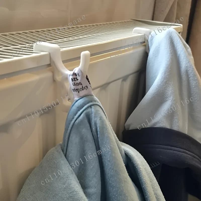 radiator special hanger hook, no punching clothes drying clip, household radiator clothes drying artifact