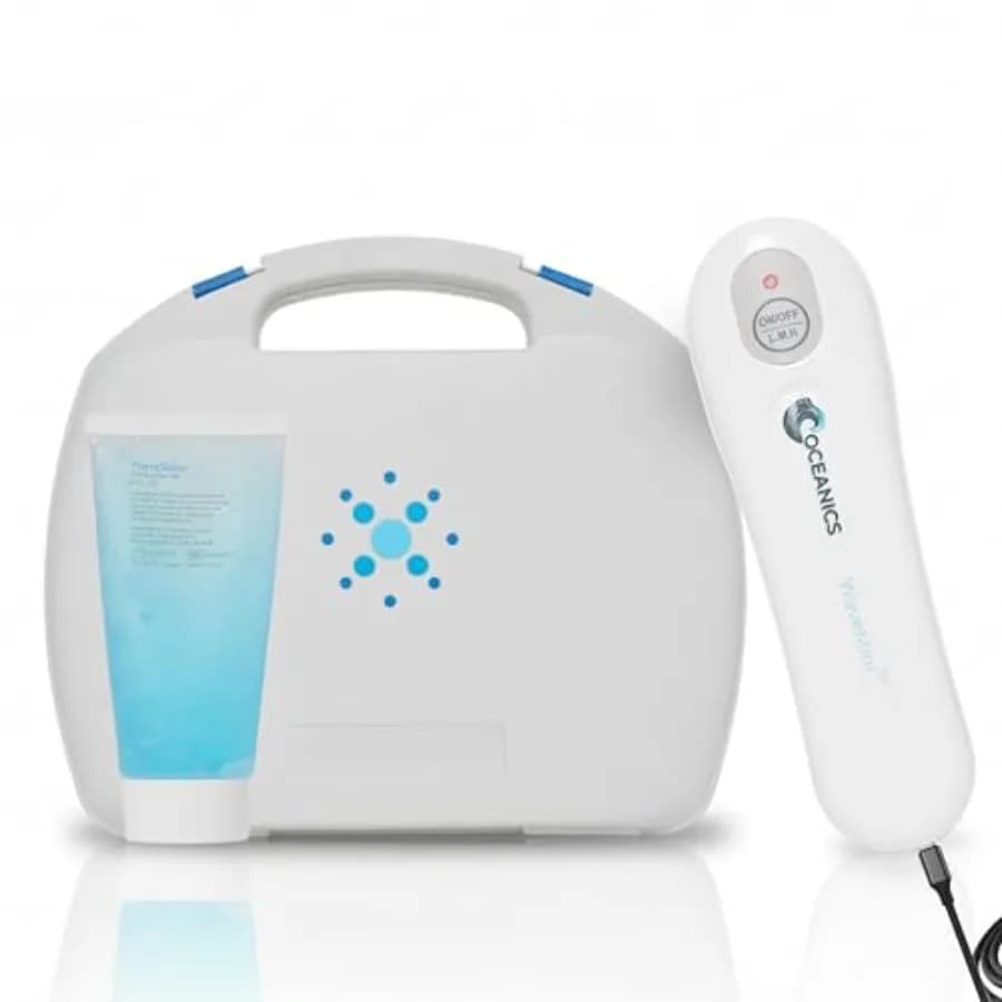 Portable massage pad for muscle recovery without medication, compact therapeutic device designed for simple manipulation and daily application.