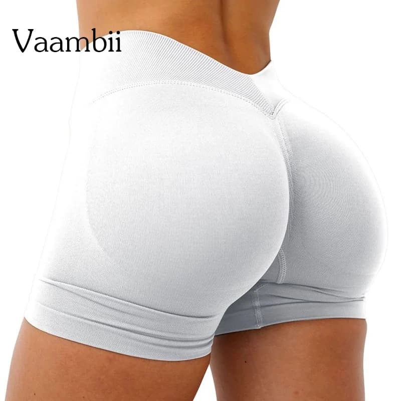Cycling Sports Shorts Gym Courts Women's High Waist Fitness Workout Yoga Clothing Running workout leggings for lifting your butt