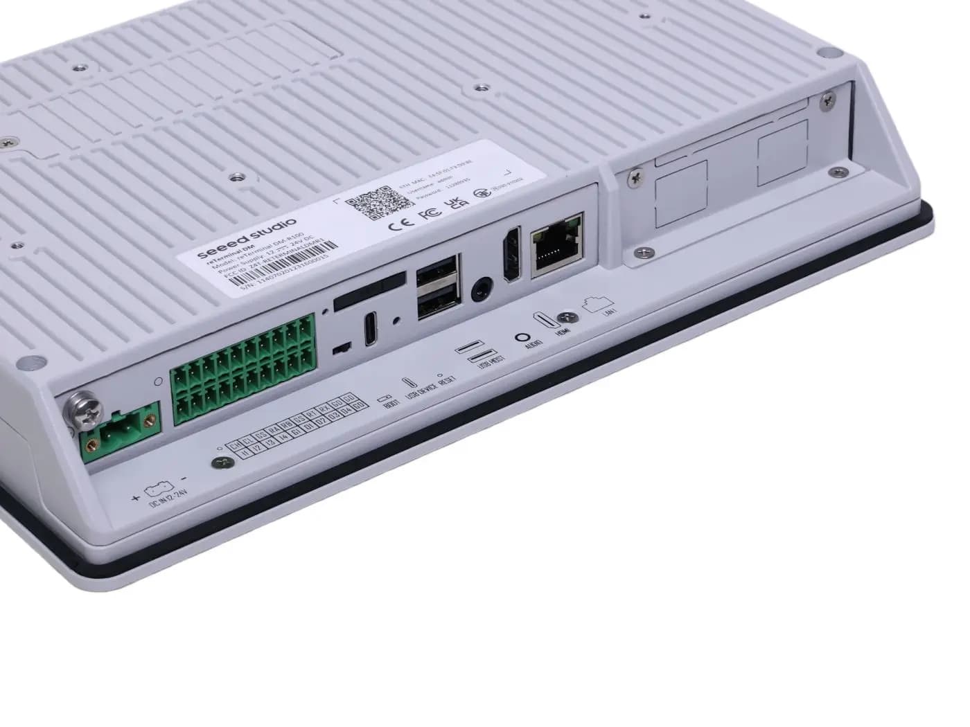 Industrial Controller for DM ReTerminal Panel from 10.1 Inches for Raspberry Pi CM4