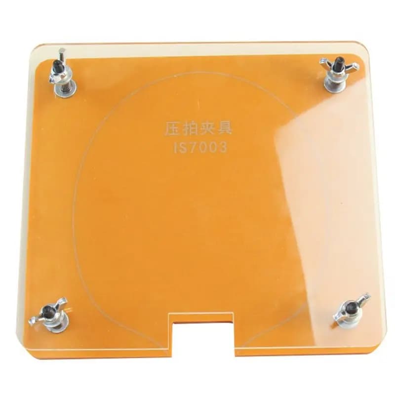 AEF5-Table Tennis Paddle Press Durability, Practical,Racket, Press Clamp Professional Sturdy For Club Tournament Beginners