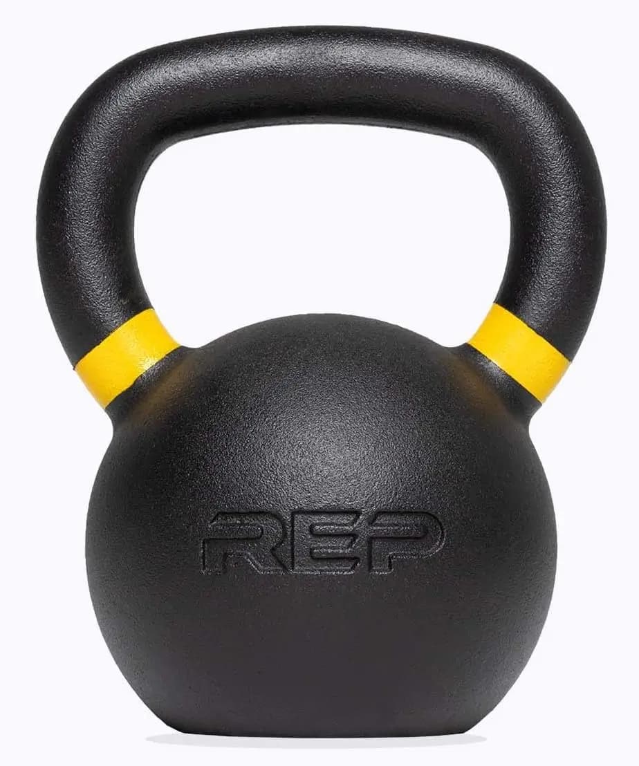 Fitness Kettlebell Set and Singles, 16kg Weight Range, Cast Iron, Strength Exercise Training, Home Gym, Power Workout Equipment, Free Weights, Dumbbell Alternative