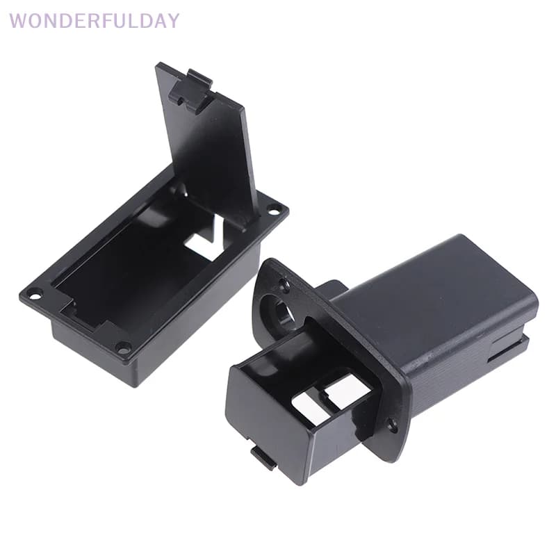 New Active Bass Guitar Pickup 9V Battery Boxs 9V Pick Up Battery Holder/Case/ Cover