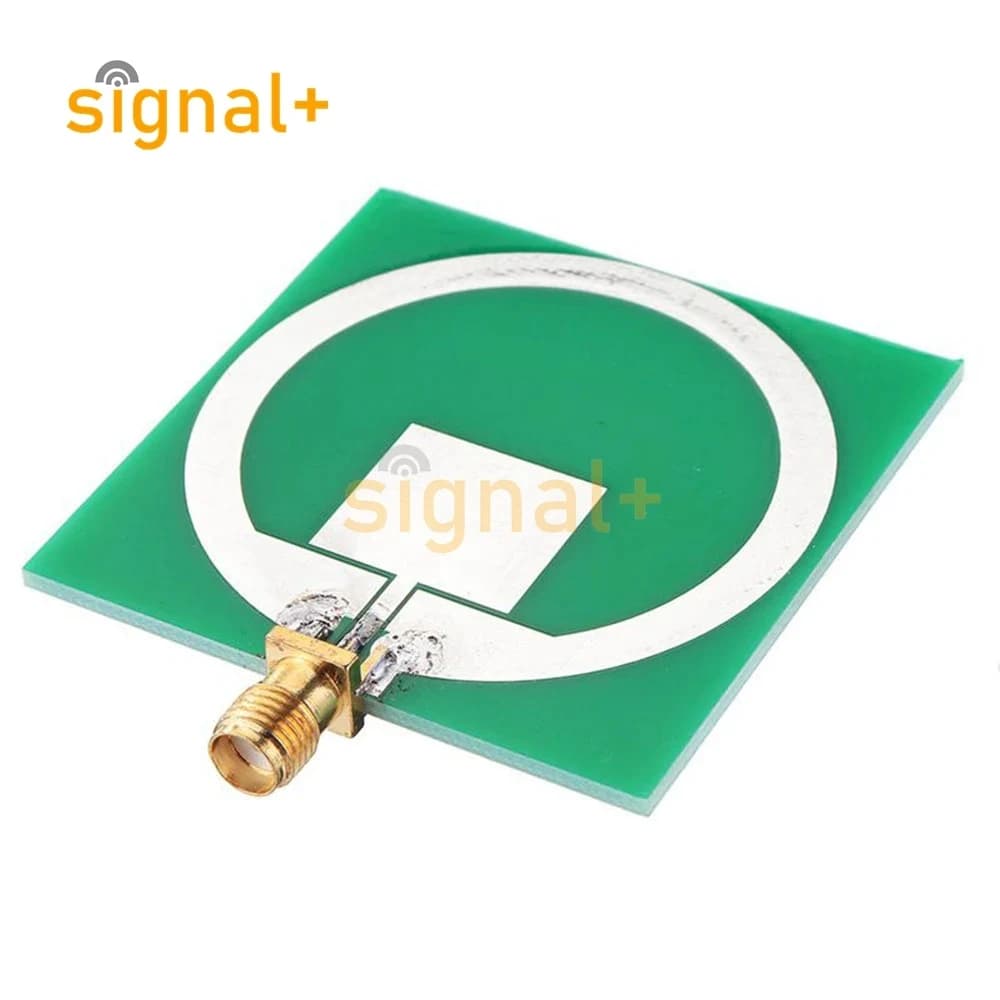 Antenna a banda ultra larga UWB 2.4Ghz-10.5Ghz 10W (40dBm) Modulo antenna PCB a impulsi per expreimenti fai da te