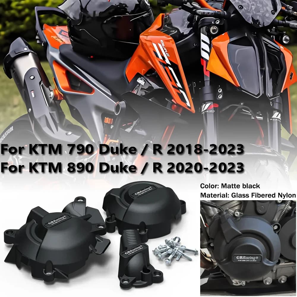 Per KTM 790 Duke R 2018-2023 / 890 Duke R 2020-2023 GBRacing Copertura di protezione del motore del motociclo per KTM790accessori