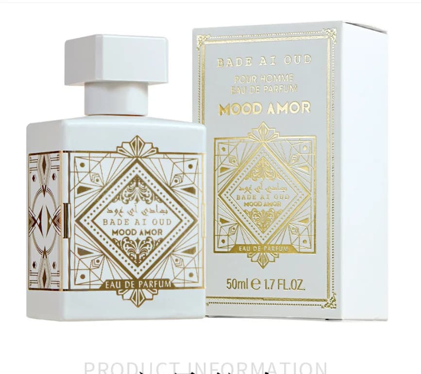 Profumo Arabo 50ml Eau De Parfum Spray per Uomo e Donna Fragranza a Lunga Durata con Feromoni Deodoranti Note Floreali e Legnose