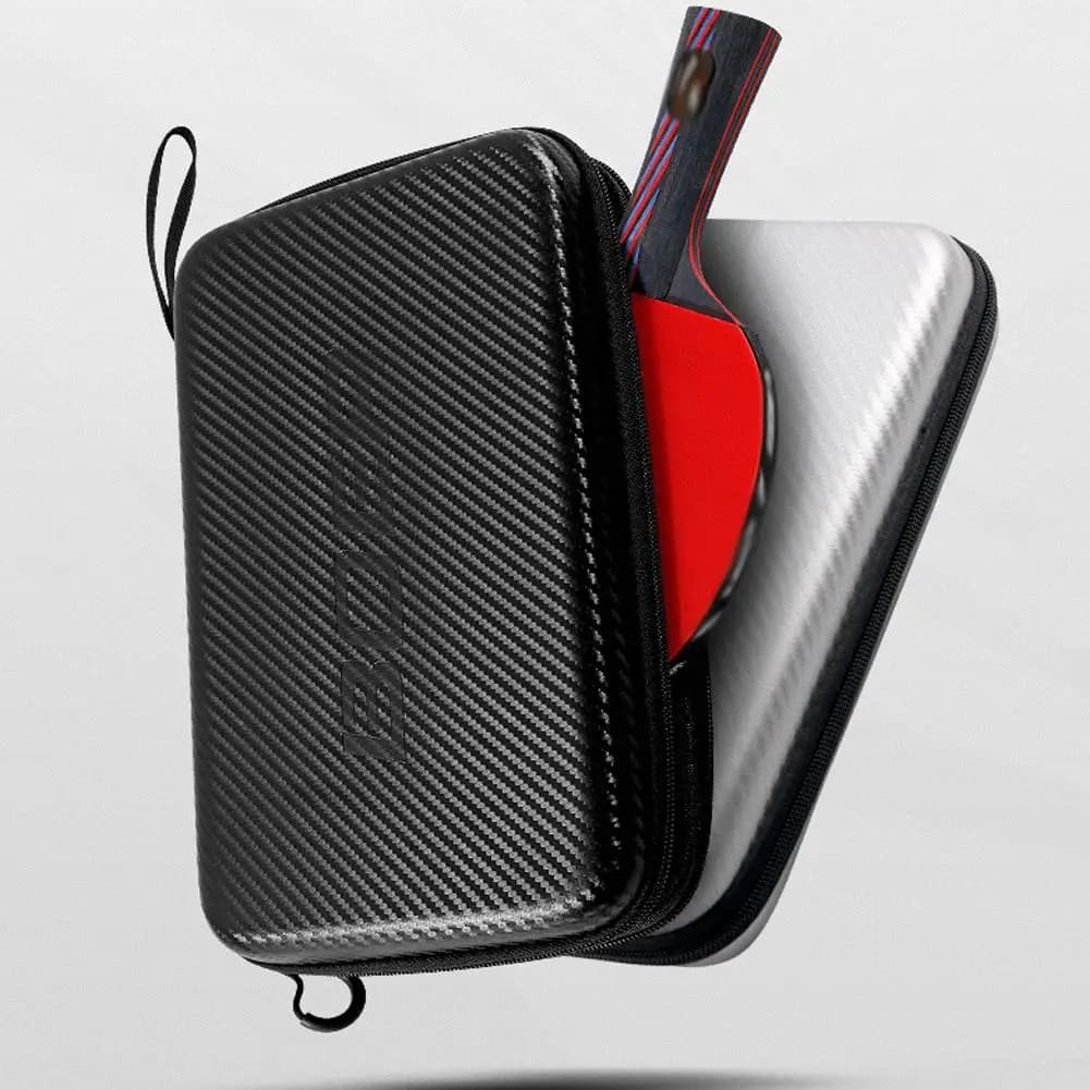 New ping pong bag Ping pong housing for EVA square shape ping pong bag Professional waterproof sports rack bag