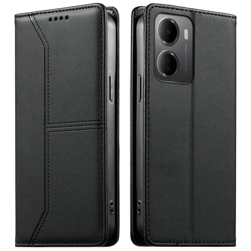 Custodia a libro in pelle RFID di lusso per Xiaomi Redmi 15C 5G 4G, Cover magnetica per Redmi 15A 15C 15A