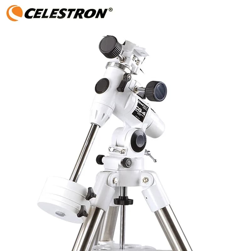 CELESTRON OMNI CG4 Telescopio MONTAGGIO EQUATORIALE E TRIPOD 91509