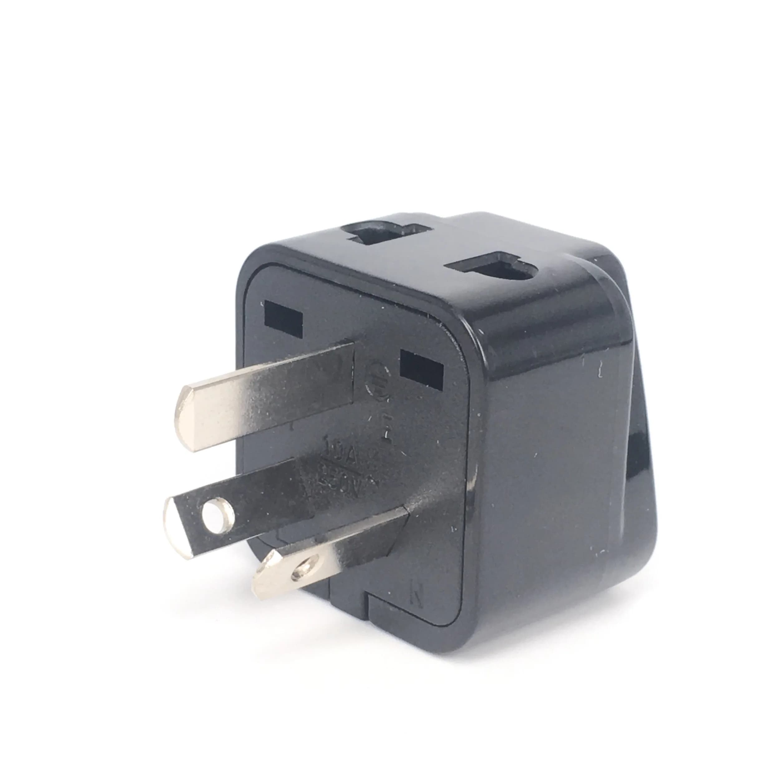 1pcs Australia Travel Adapter Universal 2 In 1 USA US UK KR Swiss EU to AU Plug Adapter Type I New Zealand Grounded Plug Socket