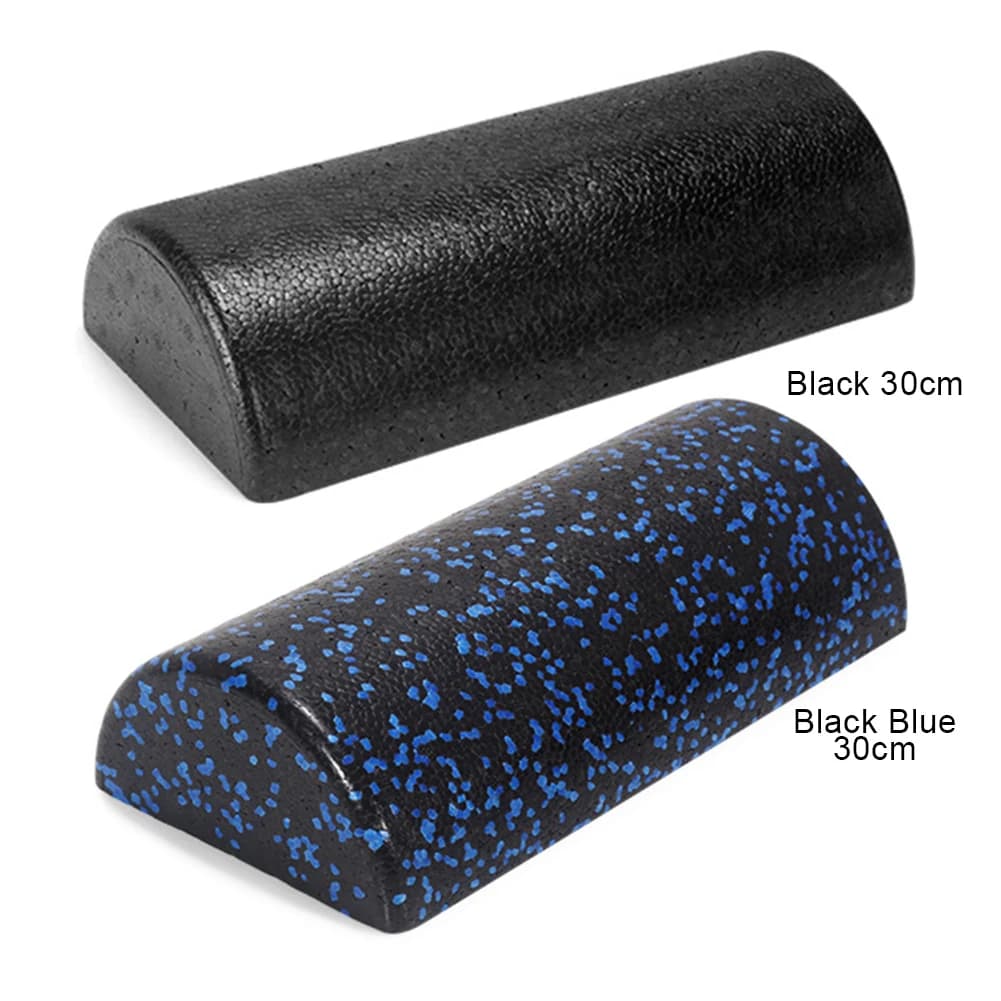 Semicircular Yoga Roller Yoga Column High Density Semicircular Foam Roller Rear 30 cm Multifunction for rear leg