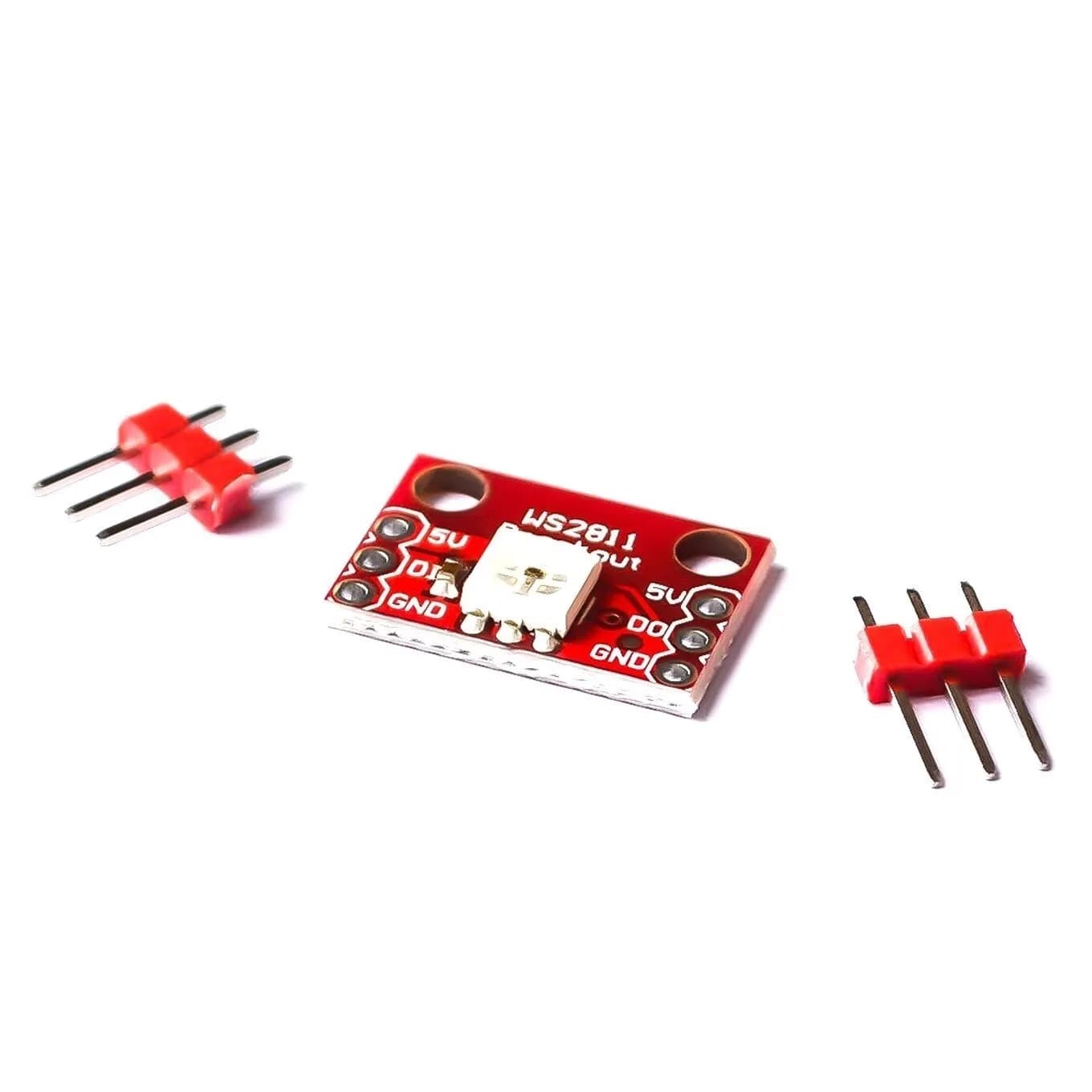 10-piece LED RGB WS2812 breakout module for arduino