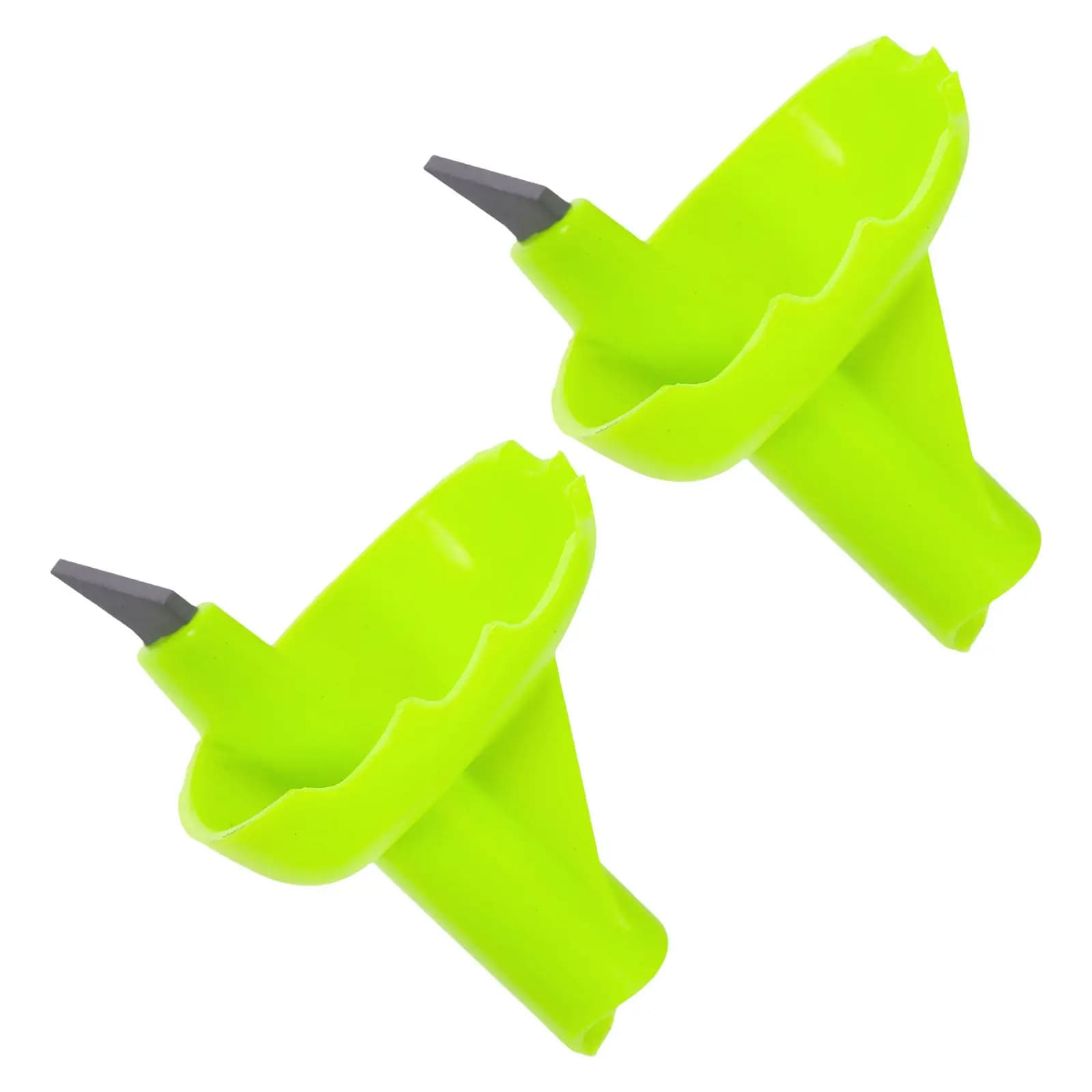 2Pcs Ski Trekking Pole Replacement Tips Universal Carbide Tungsten Steel Rod Hiking Stick Feet Boot Tips Outdoor Trekking Pole